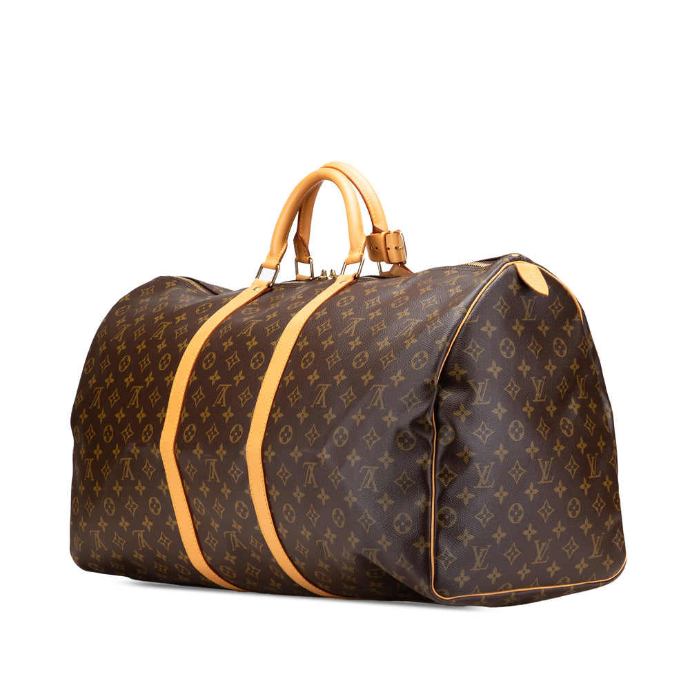 Monogram Keepall 60 Brown - Gaby Paris