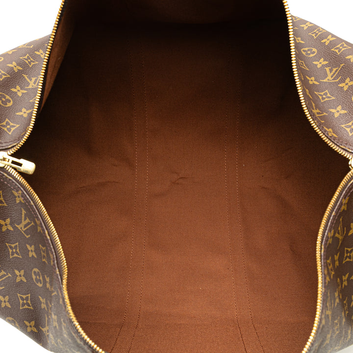 Monogram Keepall 60 Brown - Gaby Paris