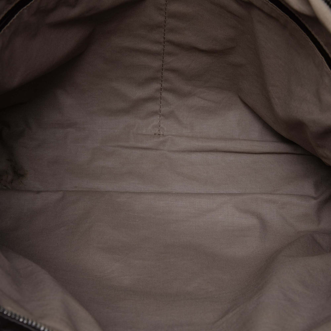 Intrecciato Business Sac nappa Marron