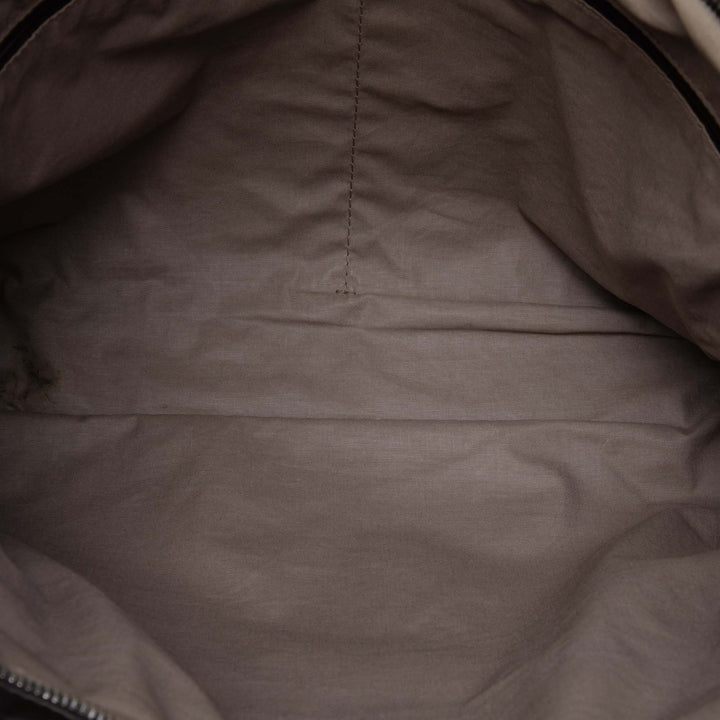 Intrecciato Business Sac nappa Marron
