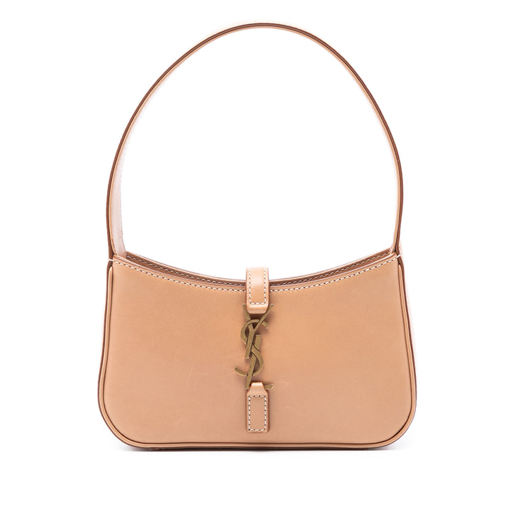 Saint Laurent Mini Smooth Cuir de veau Le 5 a 7