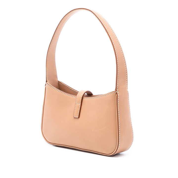Saint Laurent Mini Smooth Cuir de veau Le 5 a 7