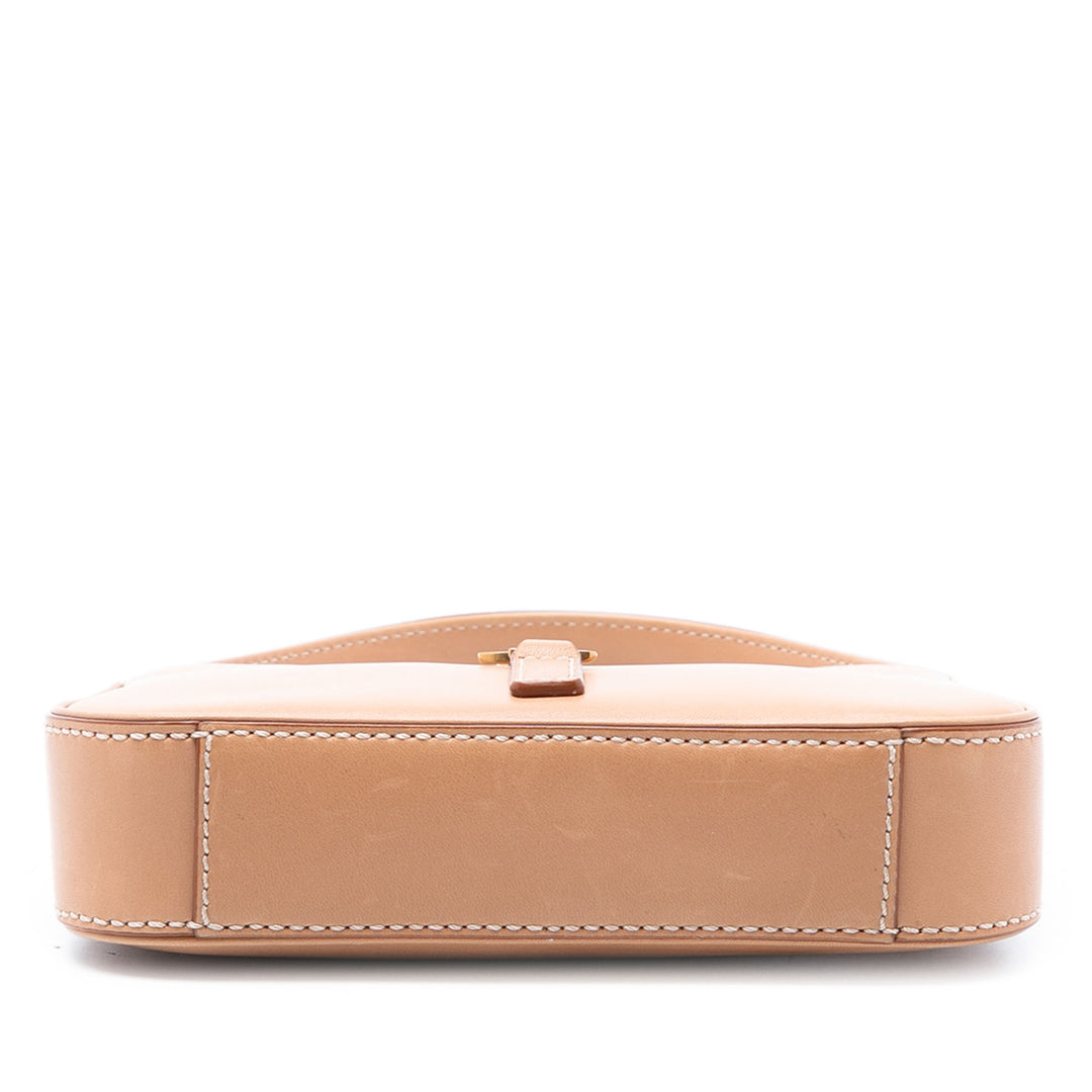 Saint Laurent Mini Smooth Cuir de veau Le 5 a 7