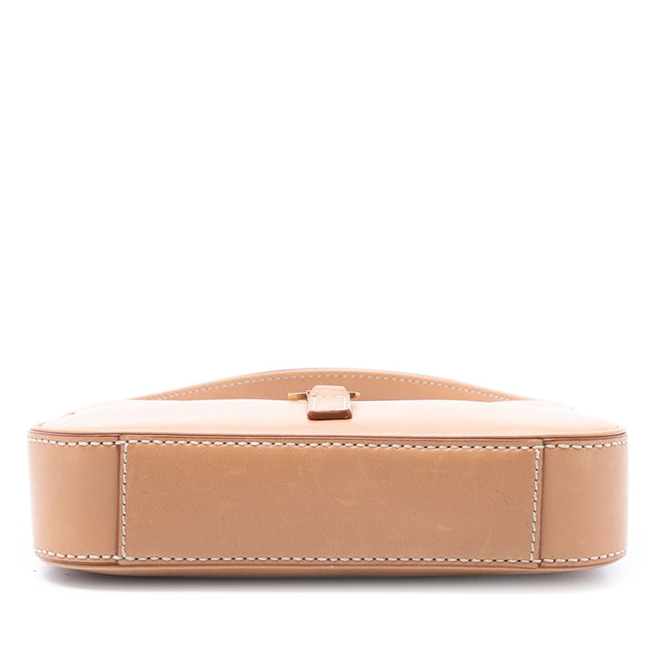 Saint Laurent Mini Smooth Cuir de veau Le 5 a 7