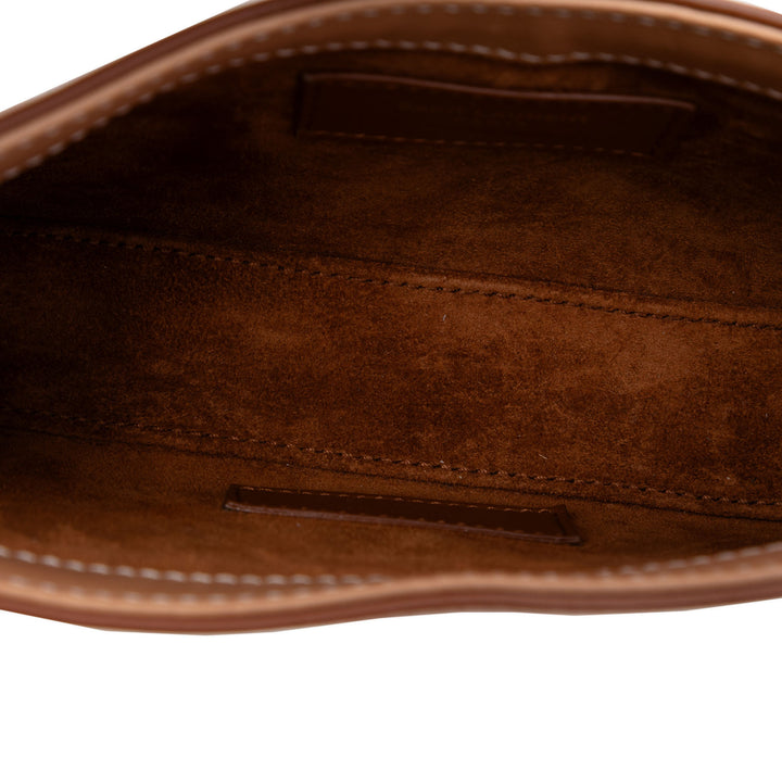 Saint Laurent Mini Smooth Cuir de veau Le 5 a 7