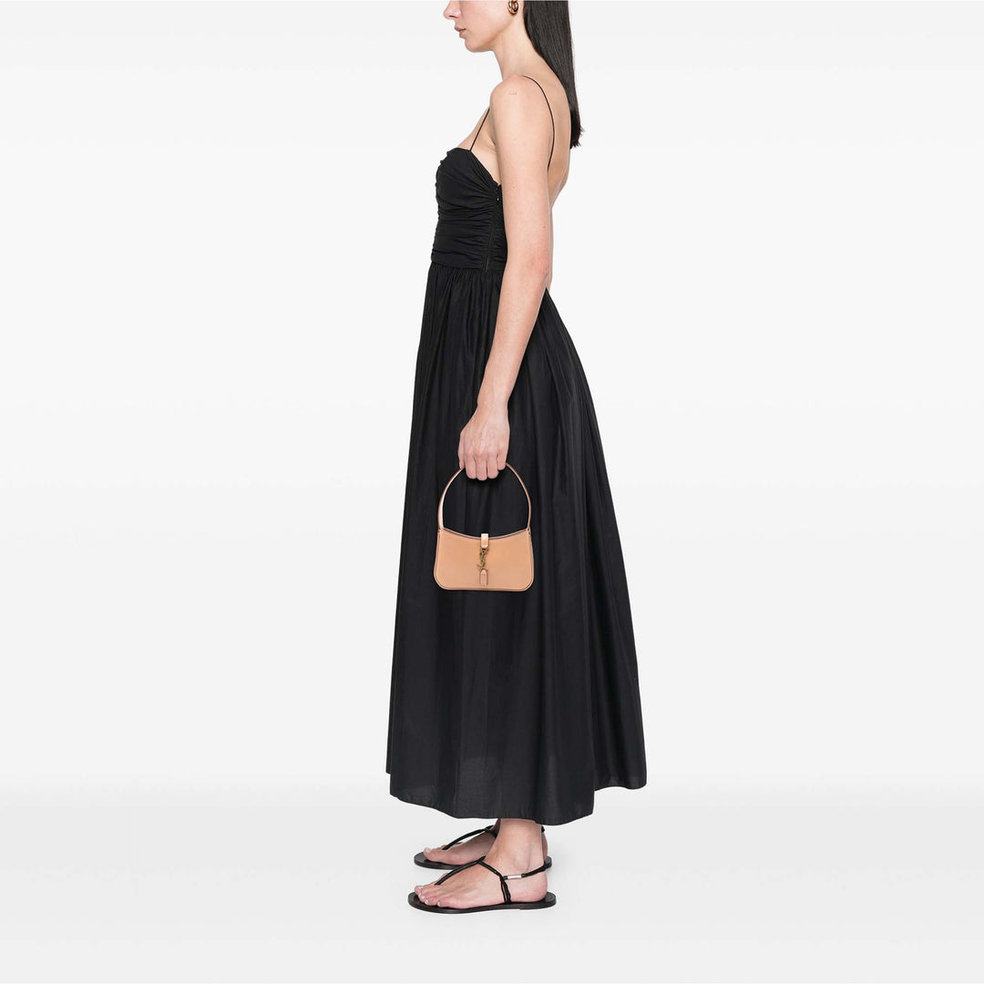 Saint Laurent Mini Smooth Cuir de veau Le 5 a 7