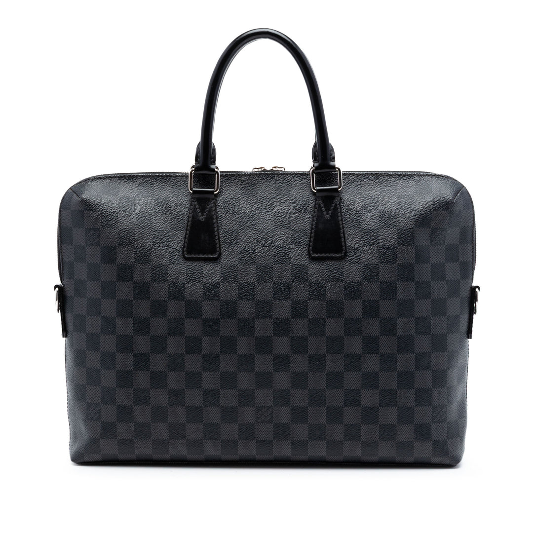 Louis Vuitton Damier Graphite Porte Documents Jour
