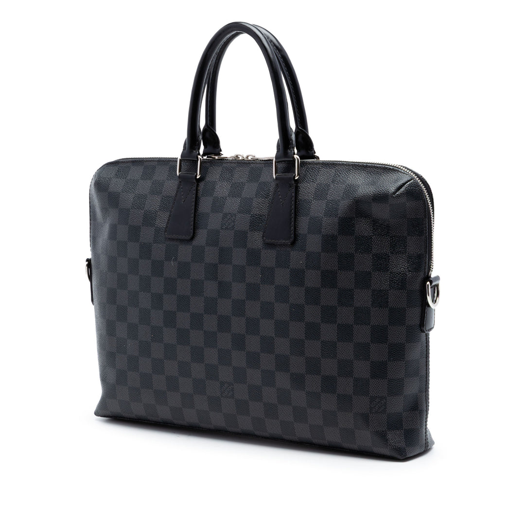 Louis Vuitton Damier Graphite Porte Documents Jour