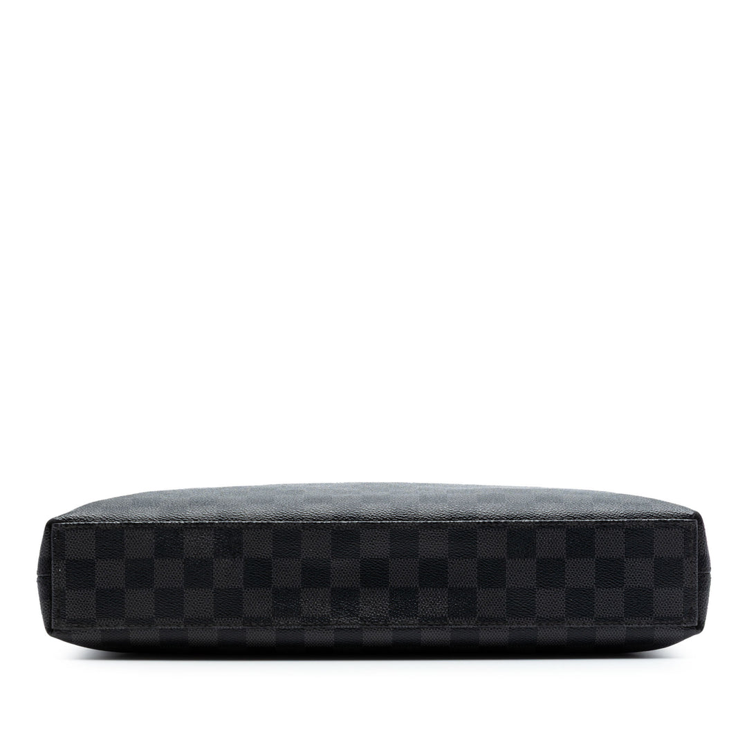 Louis Vuitton Damier Graphite Porte Documents Jour
