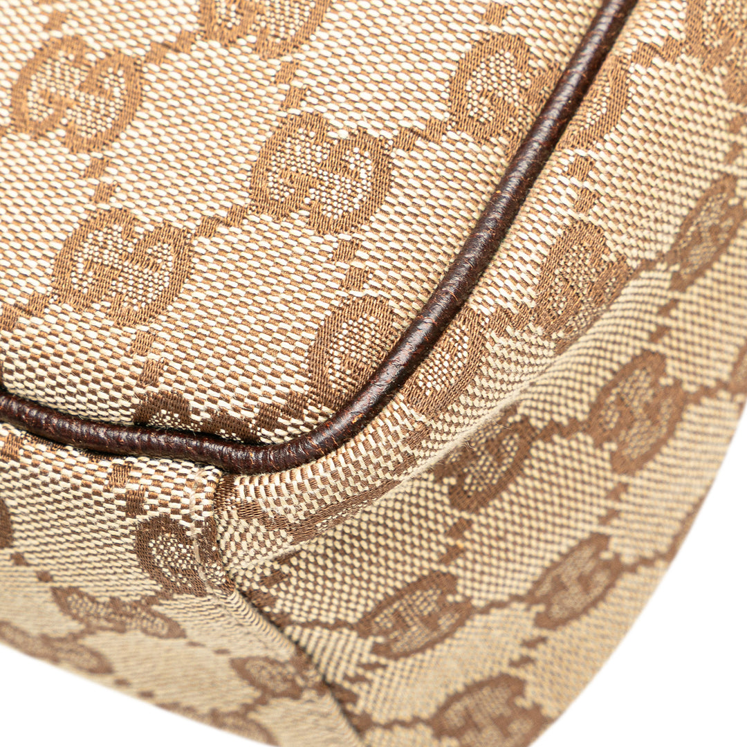 Gucci GG Toile Sac porté croisé