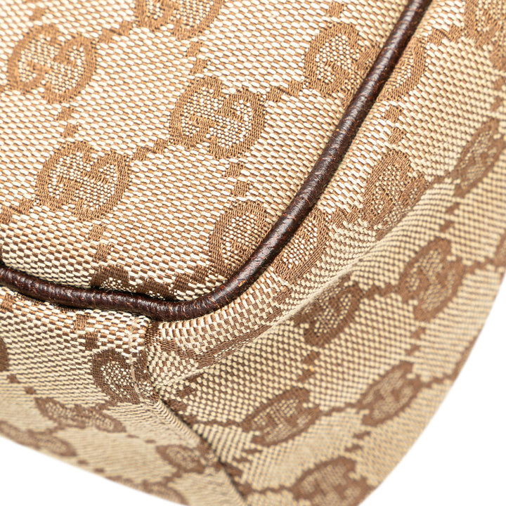 Gucci GG Toile Sac porté croisé