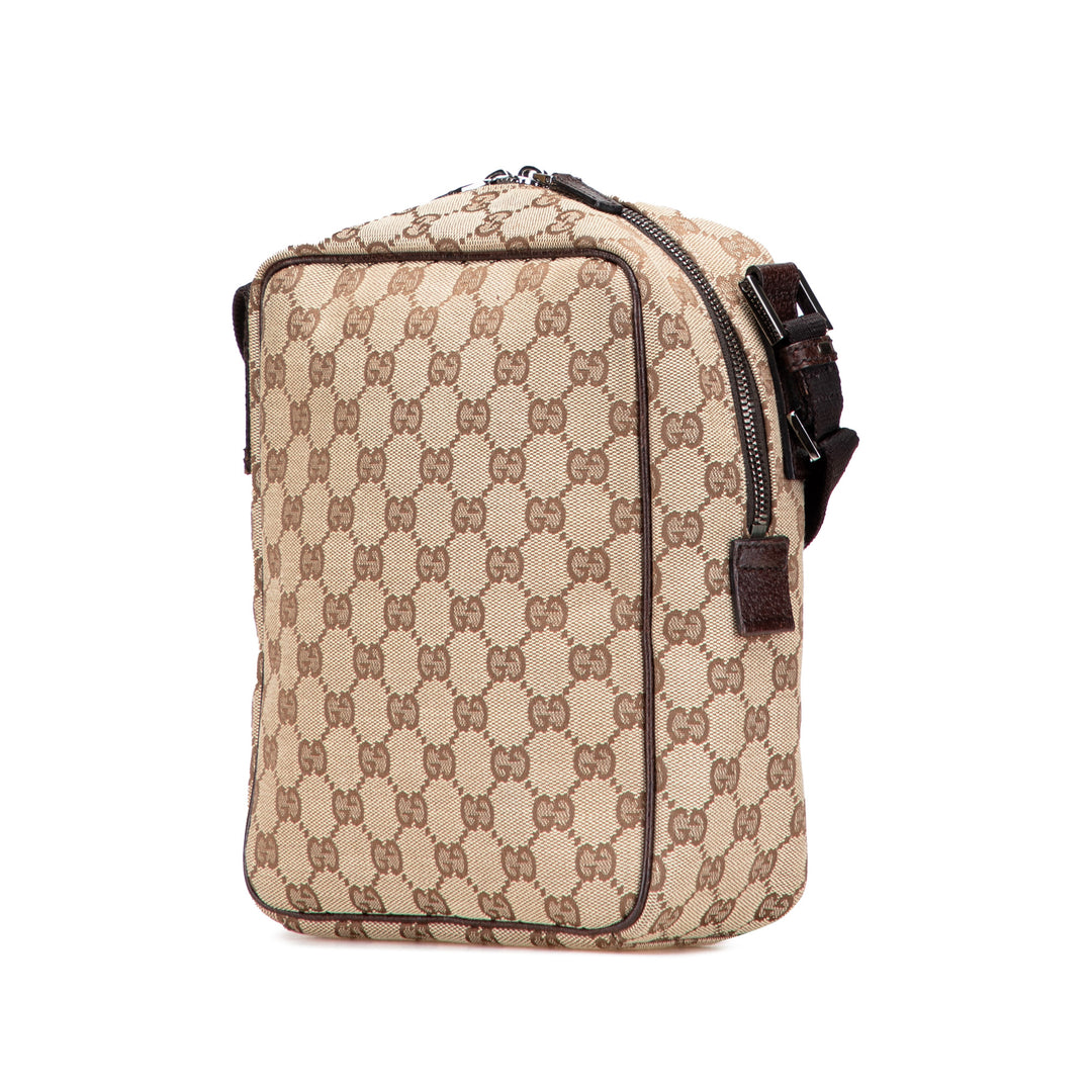 Gucci GG Toile Sac porté croisé