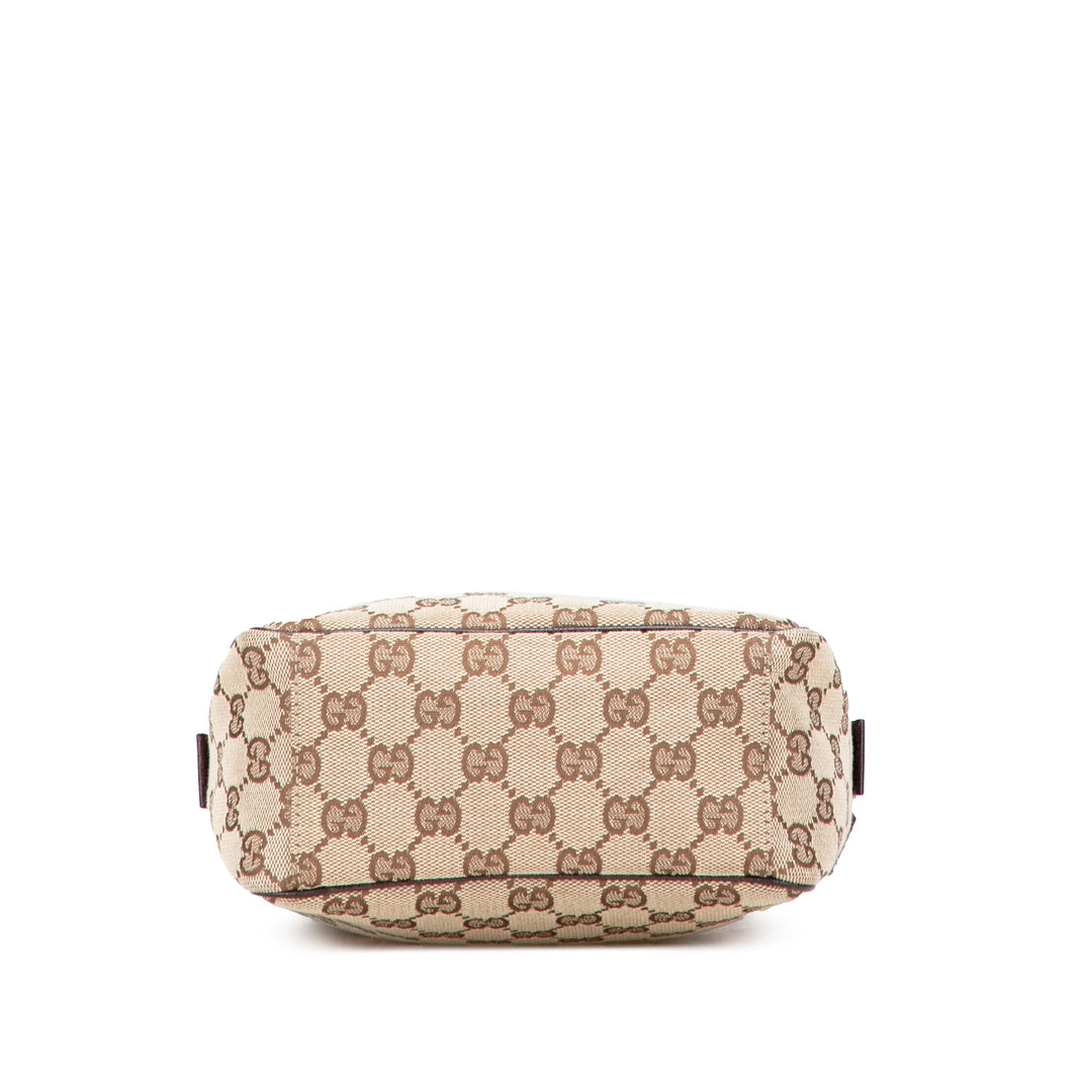 Gucci GG Toile Sac porté croisé