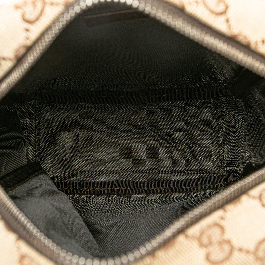 Gucci GG Toile Sac porté croisé