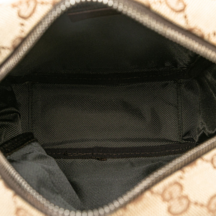 Gucci GG Toile Sac porté croisé