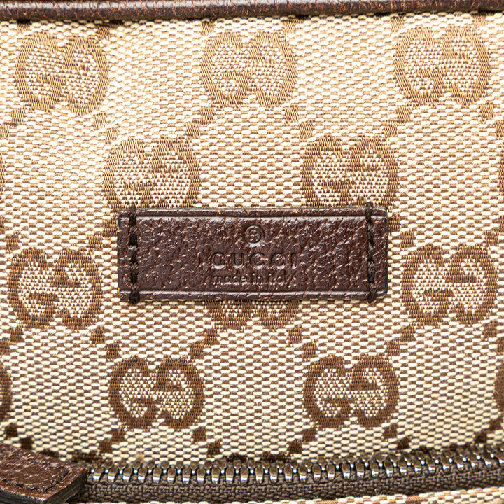Gucci GG Toile Sac porté croisé