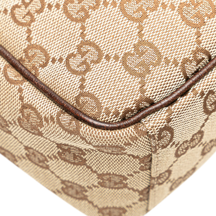 Gucci GG Toile Sac porté croisé