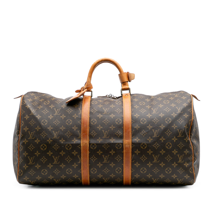 Monogram Keepall 55 Brown - Gaby Paris
