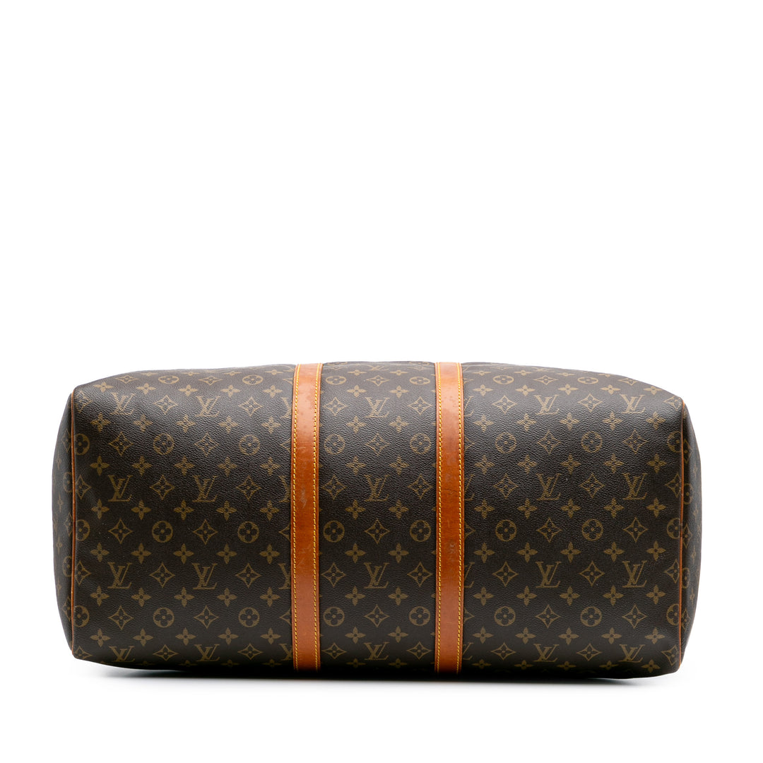 Monogram Keepall 55 Brown - Gaby Paris