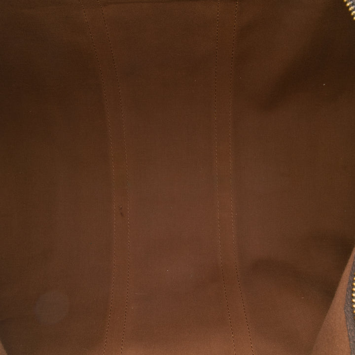 Monogram Keepall 55 Brown - Gaby Paris