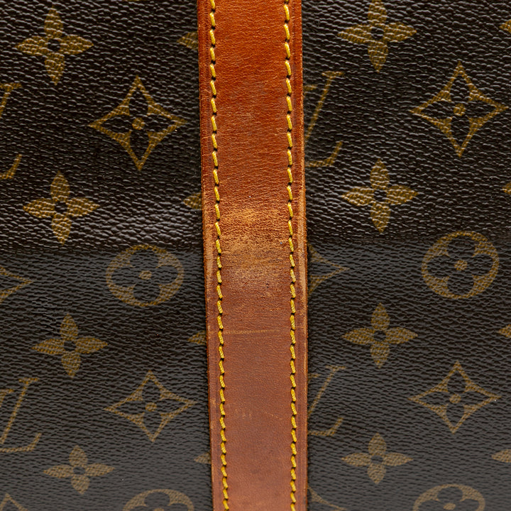 Monogram Keepall 55 Brown - Gaby Paris