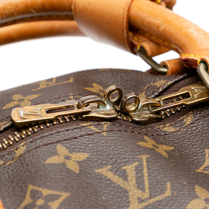 Monogram Keepall 55 Brown - Gaby Paris
