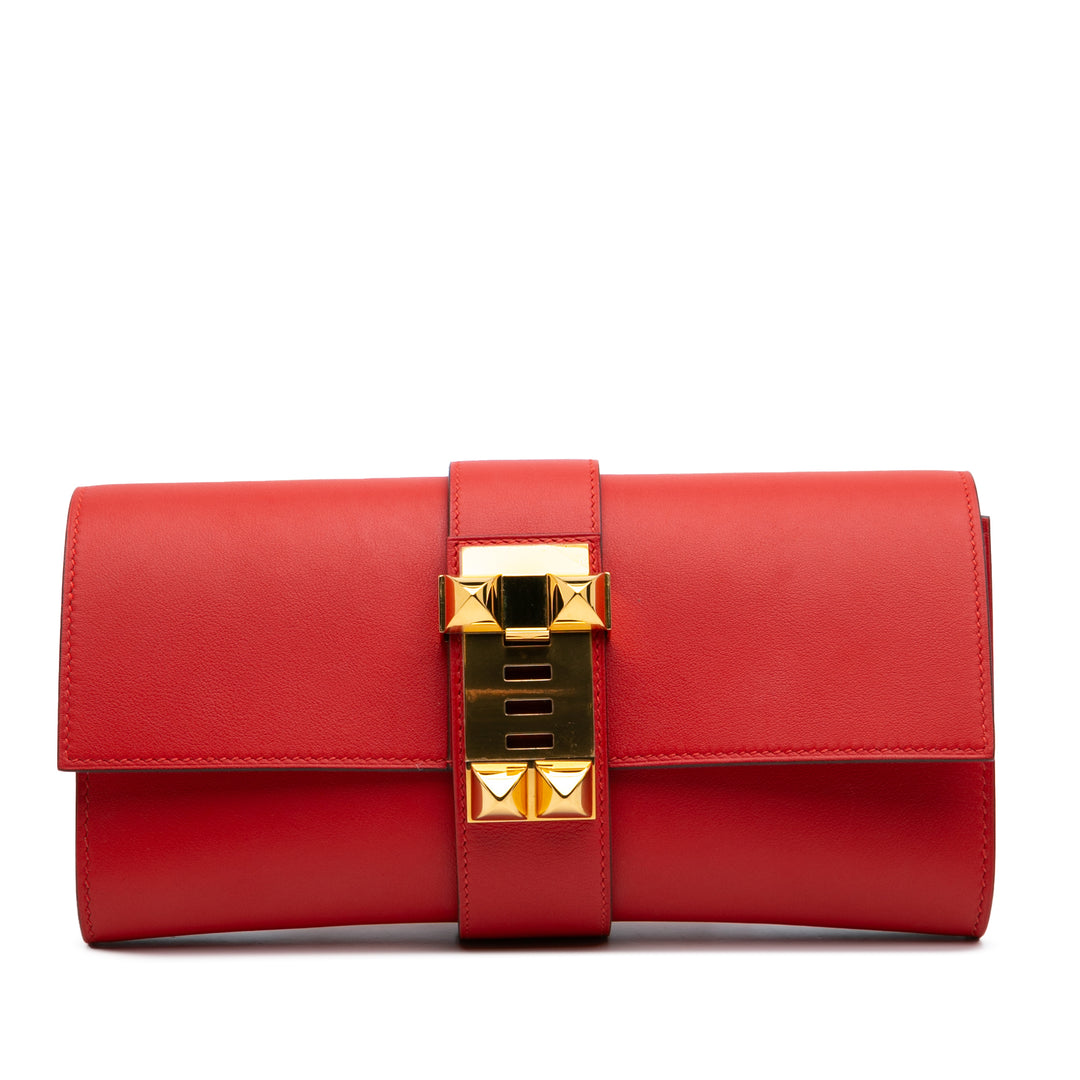Tadelakt Medor 23 Red - Gaby Paris