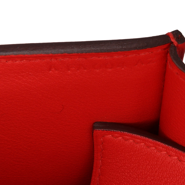 Tadelakt Medor 23 Red - Gaby Paris