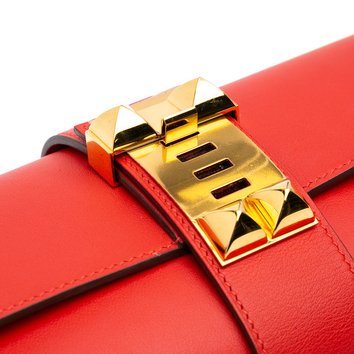 Tadelakt Medor 23 Red - Gaby Paris