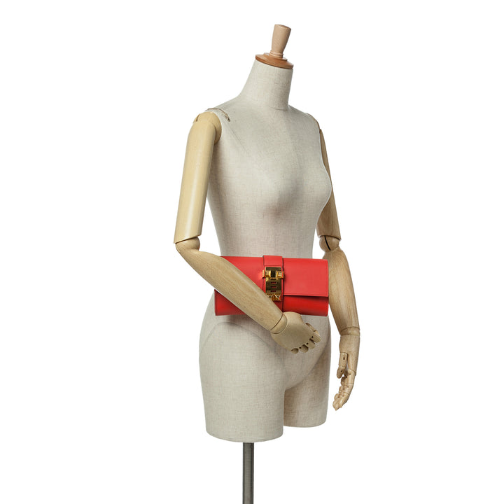 Tadelakt Medor 23 Red - Gaby Paris