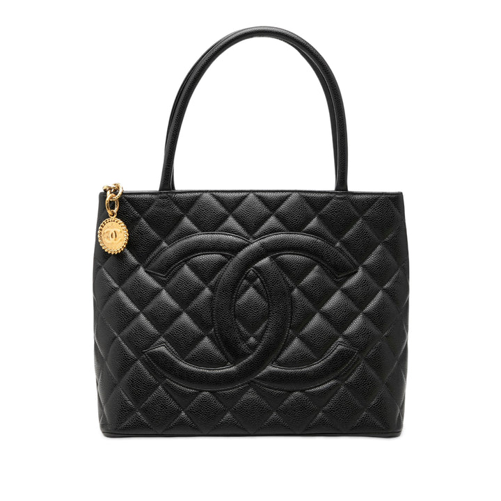 Chanel Caviar Medallion Cabas