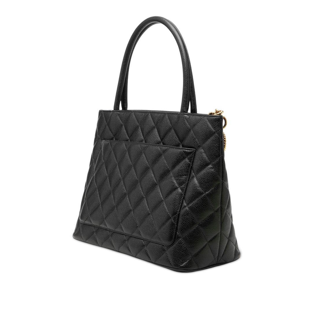 Chanel Caviar Medallion Cabas