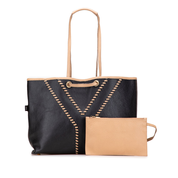 Saint Laurent Cuir Reversible Neo Double Cabas