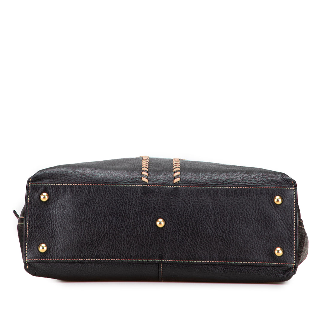 Saint Laurent Cuir Reversible Neo Double Cabas