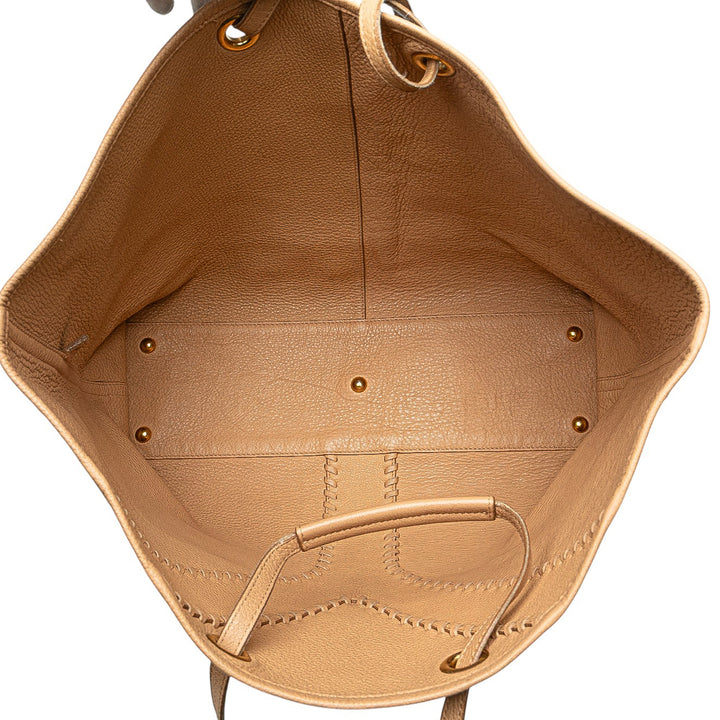 Saint Laurent Cuir Reversible Neo Double Cabas