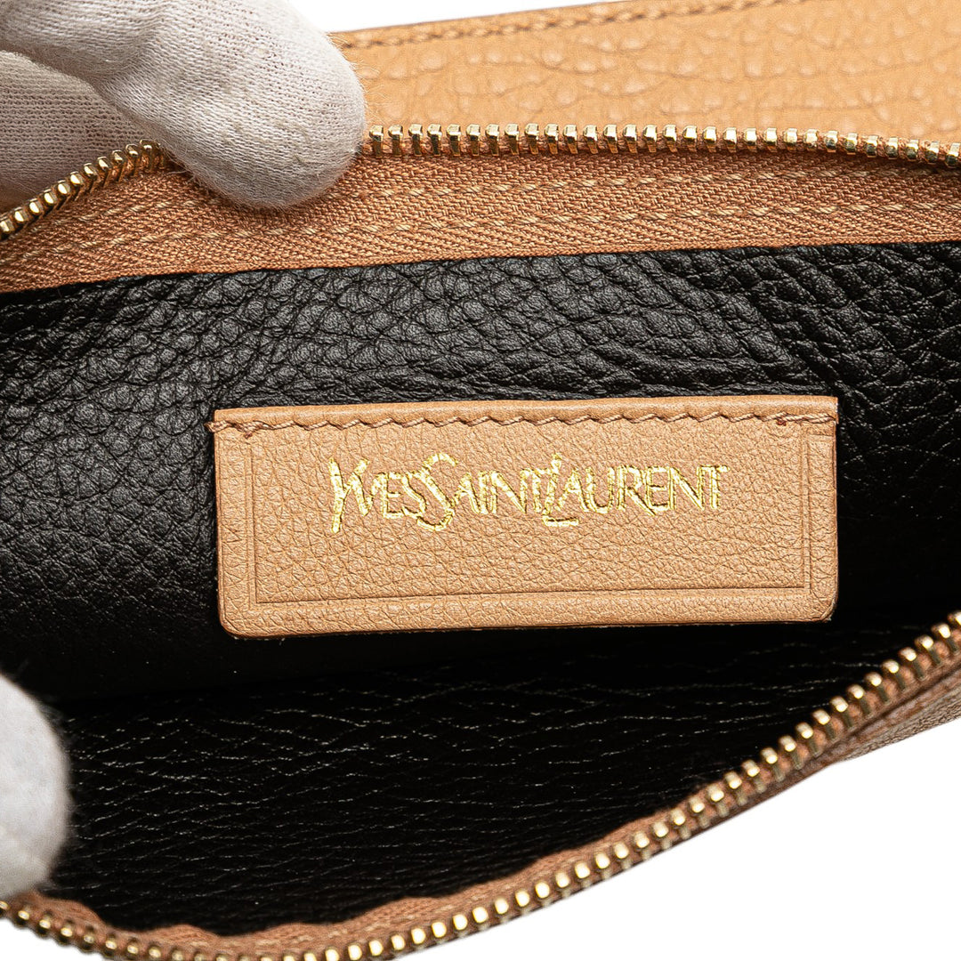 Saint Laurent Cuir Reversible Neo Double Cabas