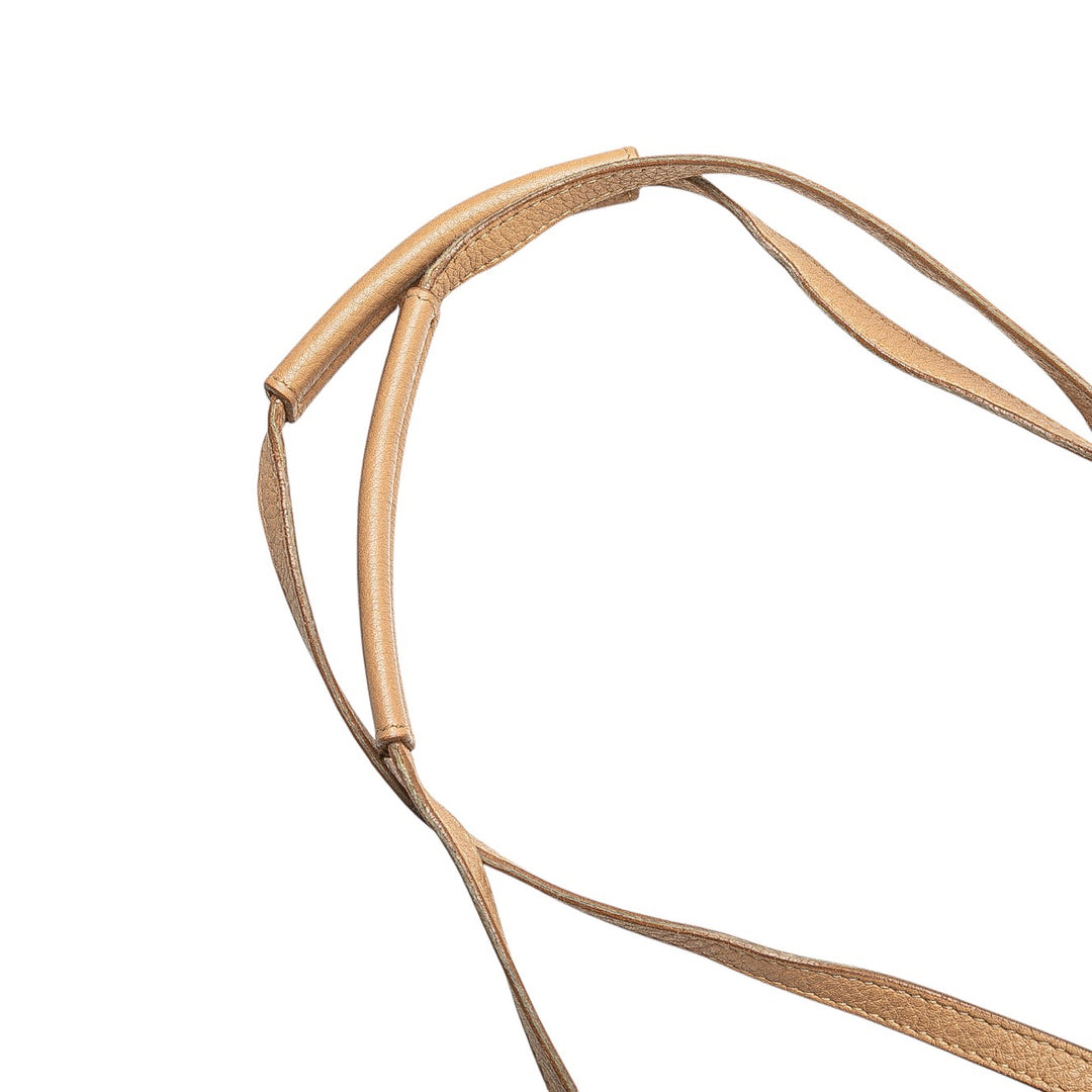 Saint Laurent Cuir Reversible Neo Double Cabas