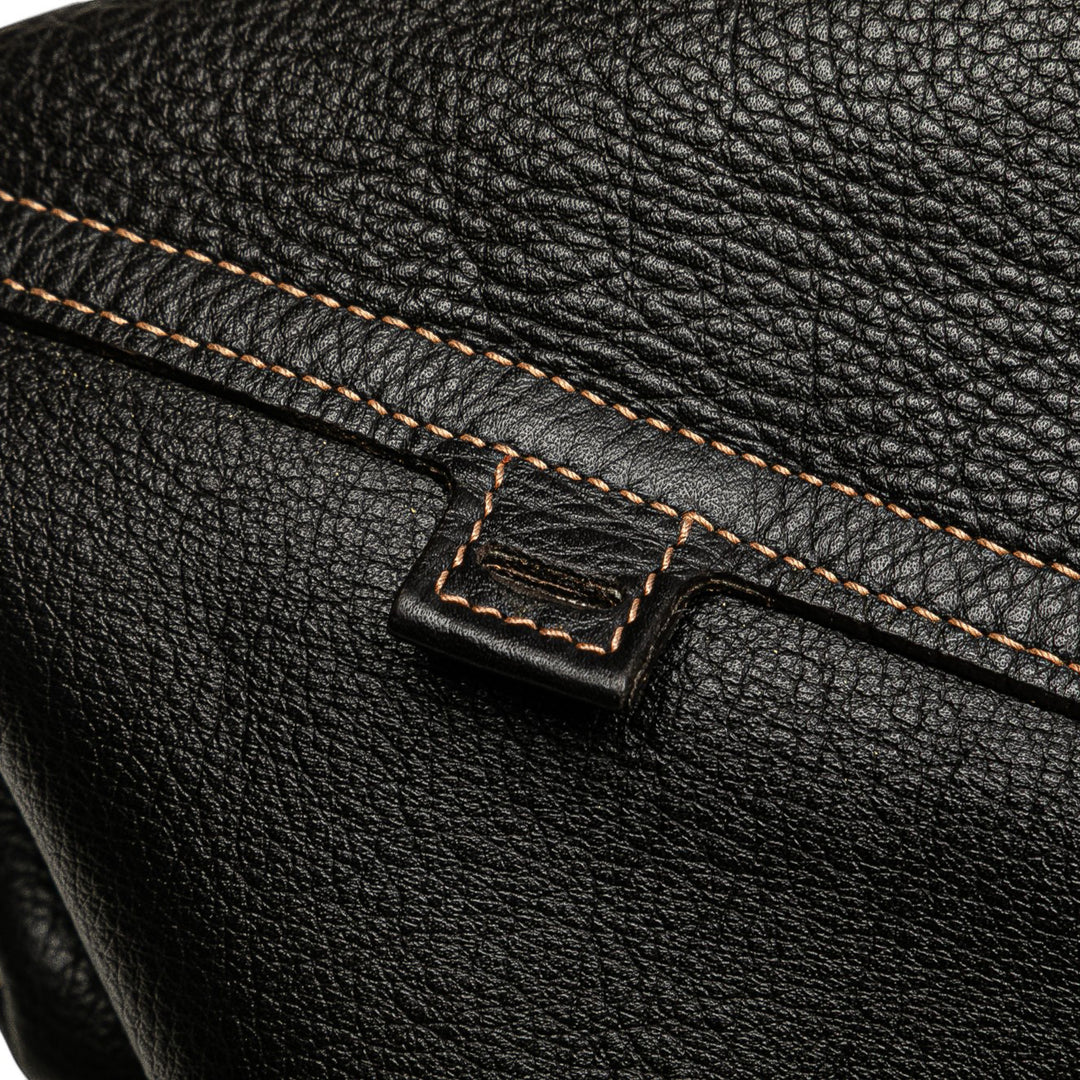 Saint Laurent Cuir Reversible Neo Double Cabas