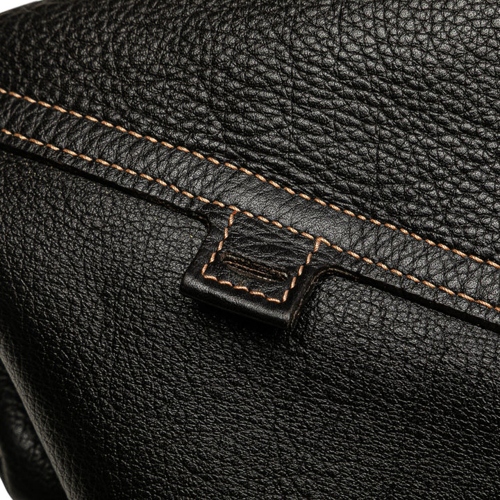 Saint Laurent Cuir Reversible Neo Double Cabas