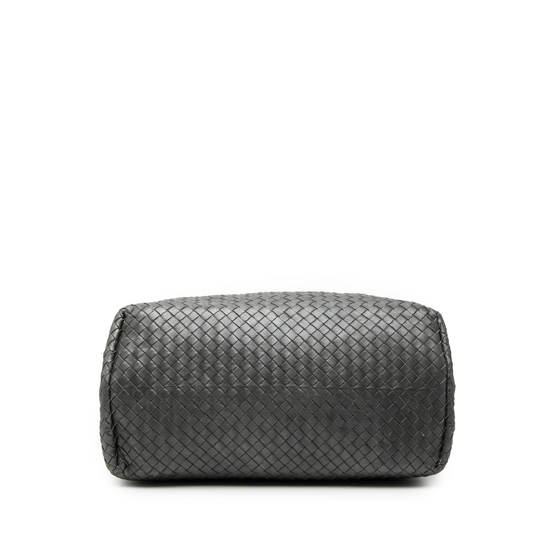 Bottega Veneta Medium Nappa Intrecciato Roma Cabas