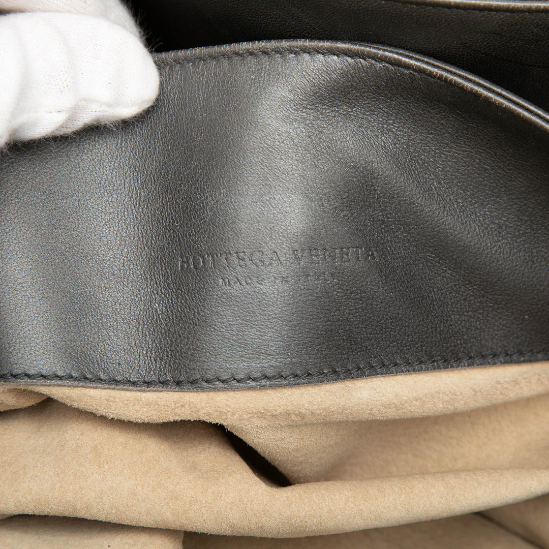 Bottega Veneta Medium Nappa Intrecciato Roma Cabas