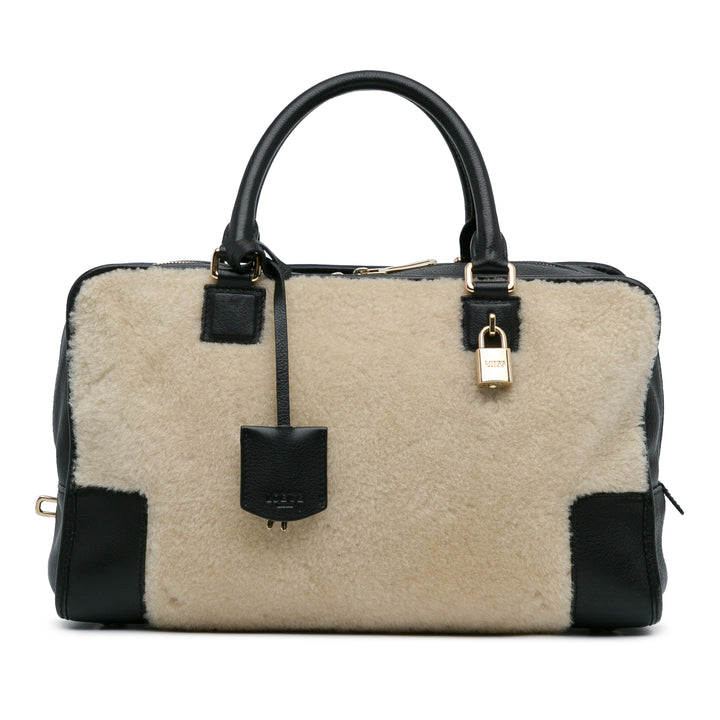 Shearling Amazona 36 Brown - Gaby Paris