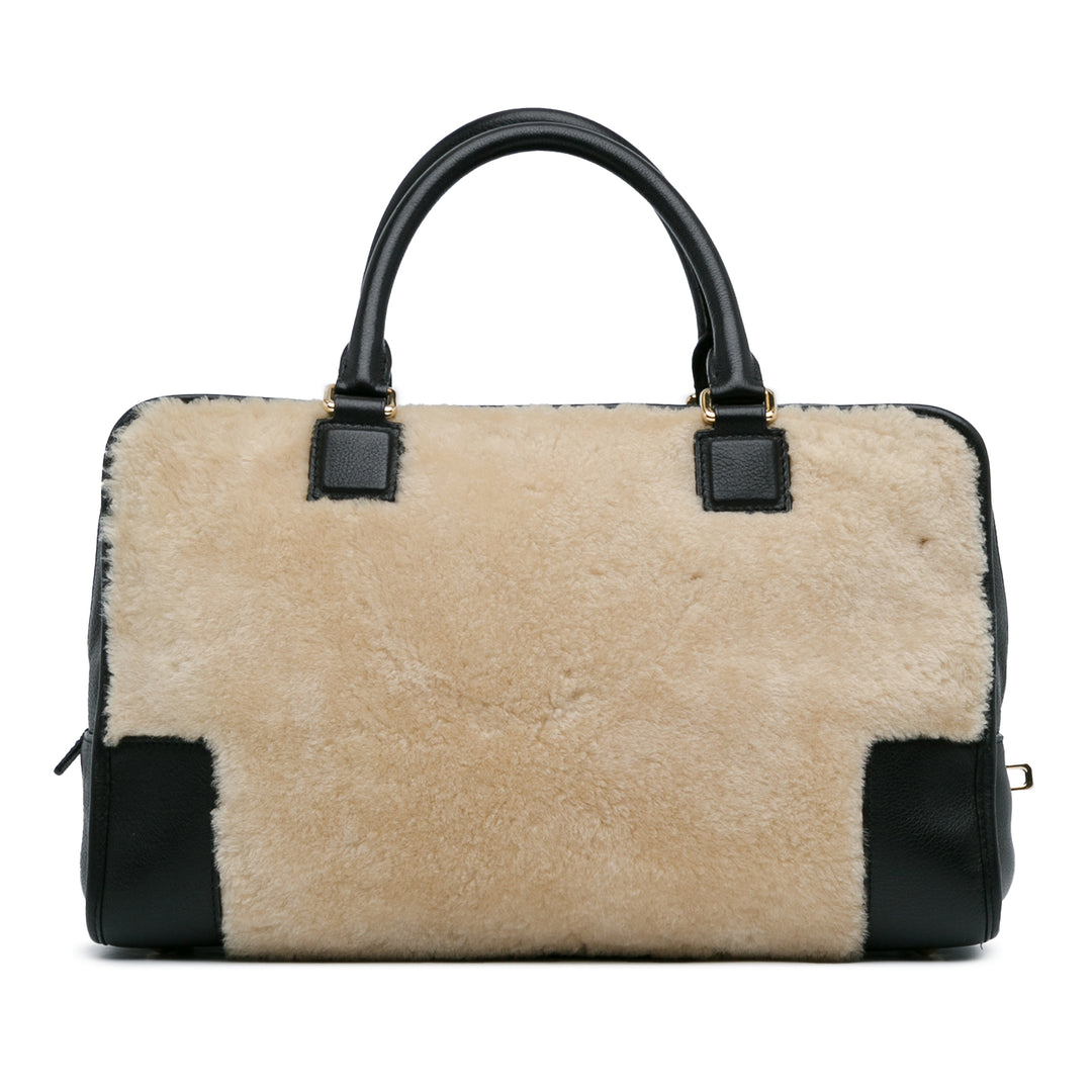 Shearling Amazona 36 Brown - Gaby Paris