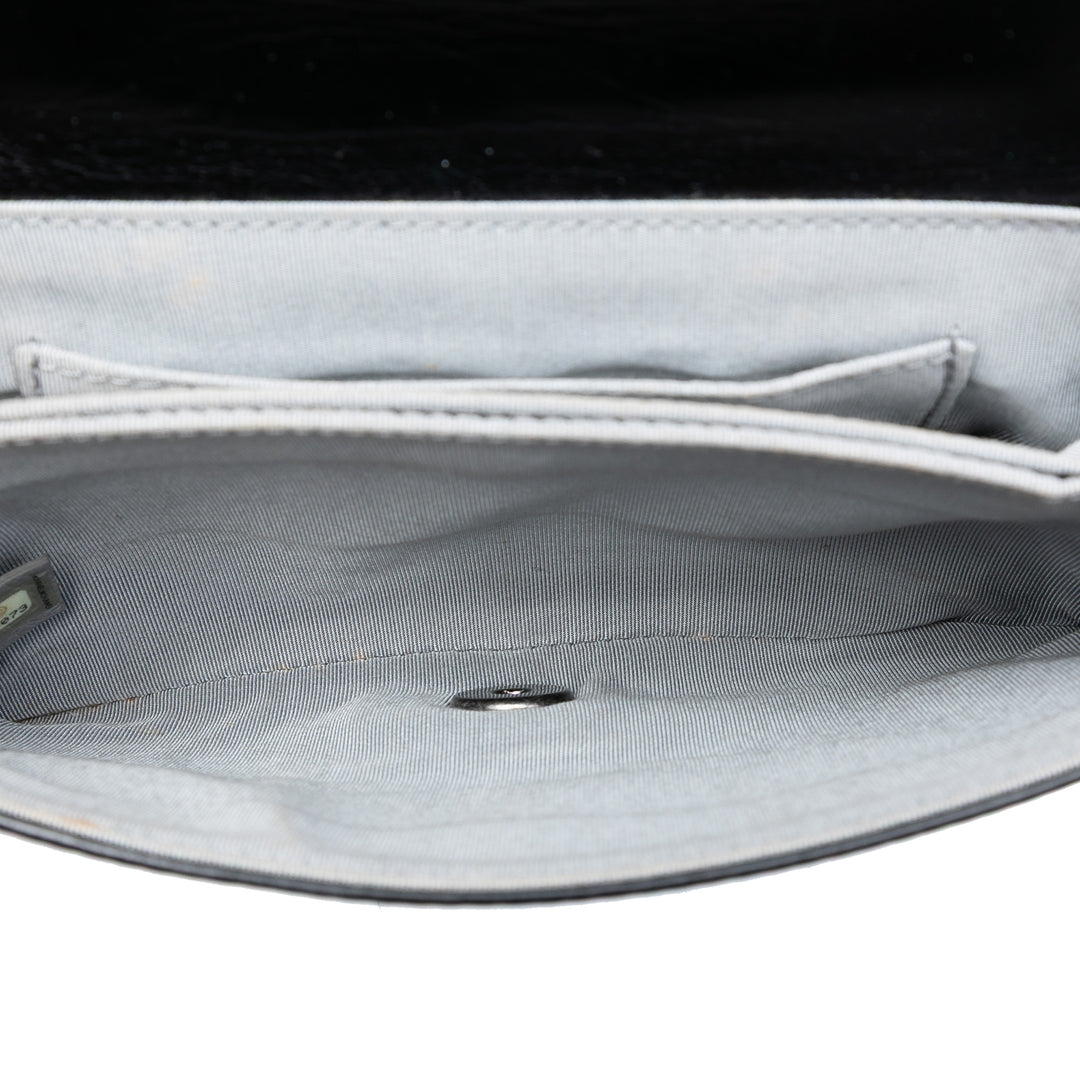 Chanel Small Matelassé Cuir de veau Korean Garden à rabat