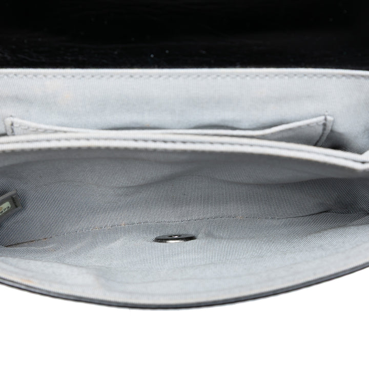 Chanel Small Matelassé Cuir de veau Korean Garden à rabat