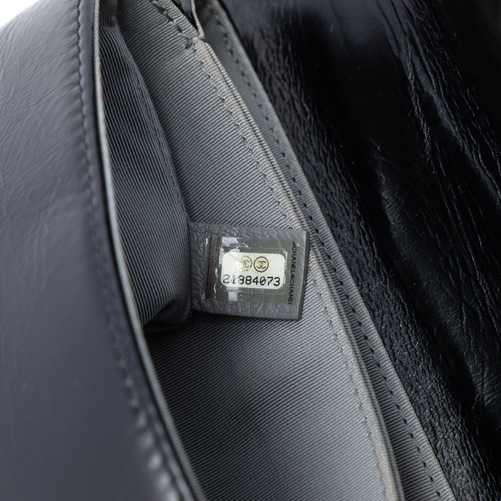 Chanel Small Matelassé Cuir de veau Korean Garden à rabat