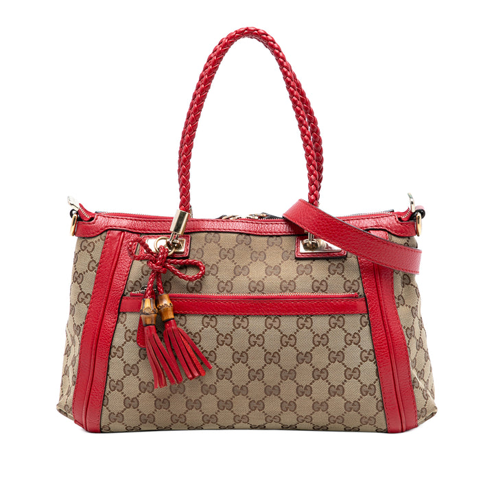 Gucci GG Toile Bella Sac