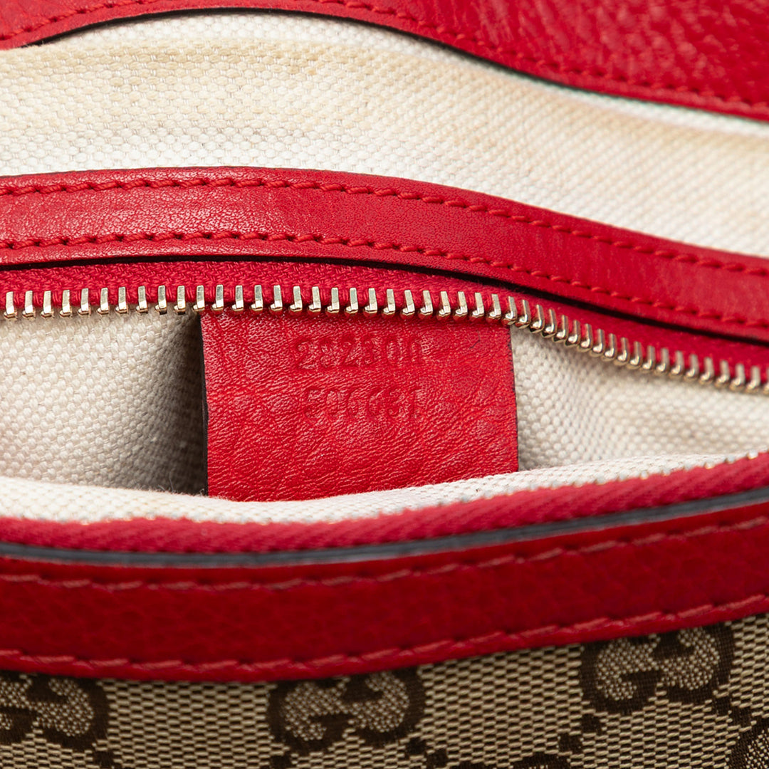 Gucci GG Toile Bella Sac