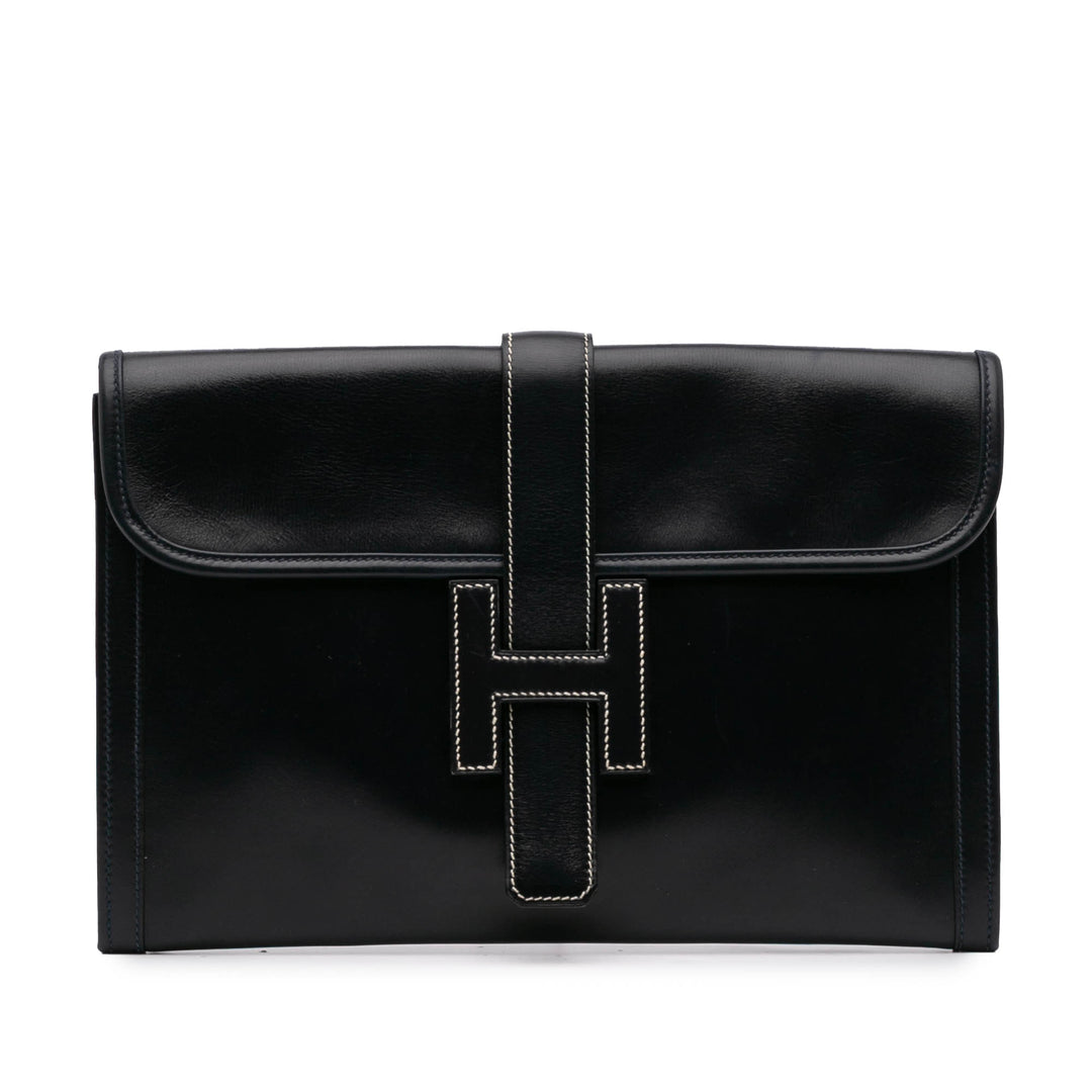 Box Calf Jige 29 Blue - Gaby Paris