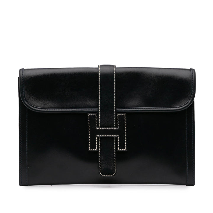 Box Calf Jige 29 Blue - Gaby Paris